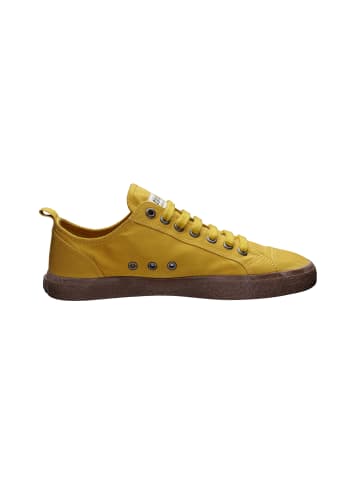 ethletic Canvas Sneaker Goto Lo in Mustard Yellow P