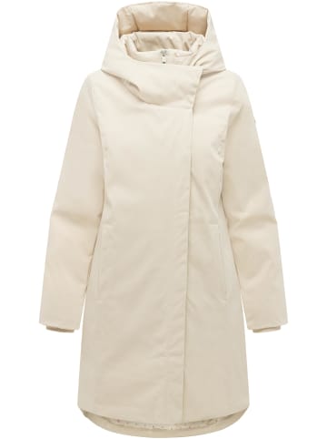 ragwear Wintermantel Pavleen Y in Ecru