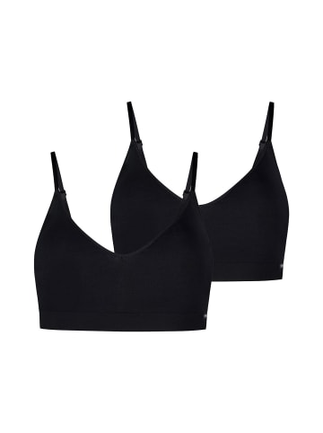 Skiny Soft-BH Cotton Essentials in Black