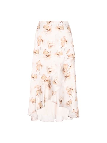 DreiMaster Women Skirt in beige multicolor