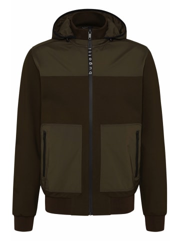 Bugatti Sweatjacke in oliv