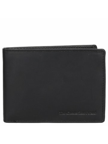 The Chesterfield Brand Timo - Geldbörse 6cc 11cm RFID (black) in schwarz