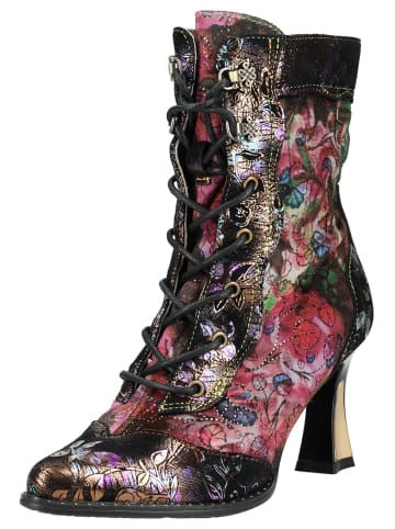 LAURA VITA Stiefelette Schwarz Kombi
