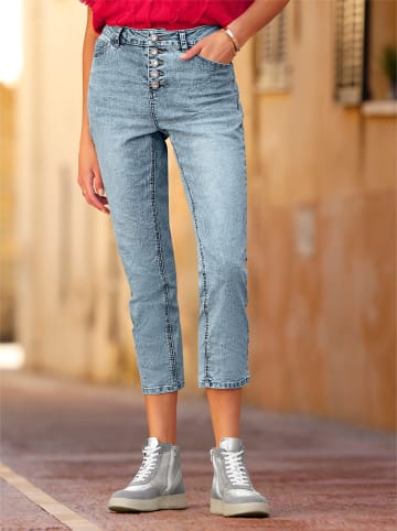 Heine Jeans in blue-bleached