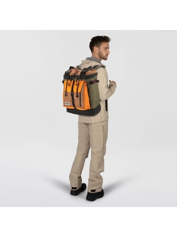 Desigual Auraventure Explorer City Rucksack 30 cm in grün