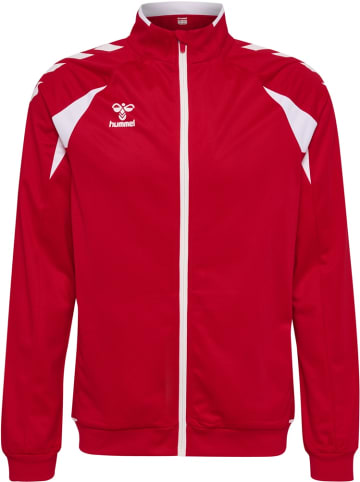 Hummel Trainingsjacke "Core 2.0 Track Zip Jacket" in Rot
