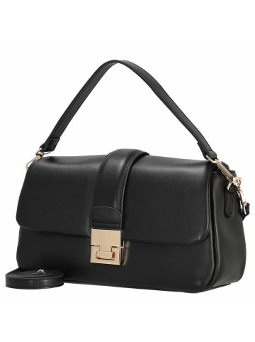 Seidenfelt Dalarna - Schultertasche 30 cm (black/gold) in schwarz gold