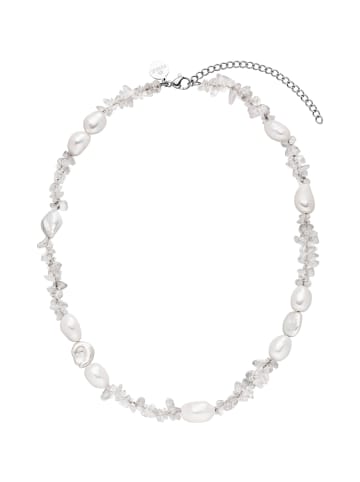 PURELEI Kette Crystal Wave 45 cm in Silber