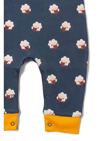 Little Green Radicals Latzhose aus Bio-Baumwolle in Blau