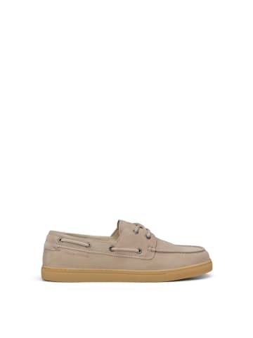 Marc O'Polo Mokassin Model Karo in Light Taupe