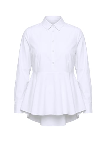 MIAMODA Bluse in schneeweiß