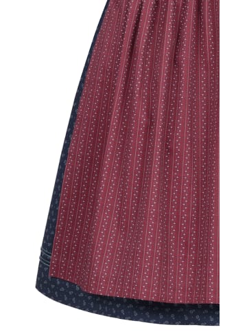 MarJo Midi Dirndl Gesr in Dunkelblau