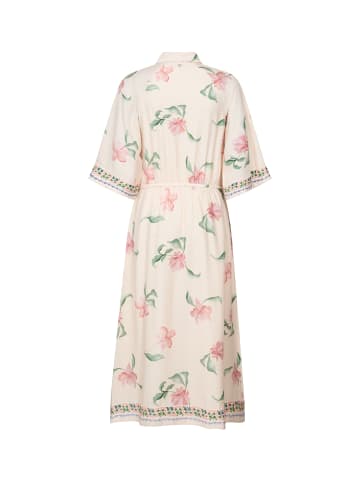 Mos Mosh Kleid MMBunno in beige grün - 0001