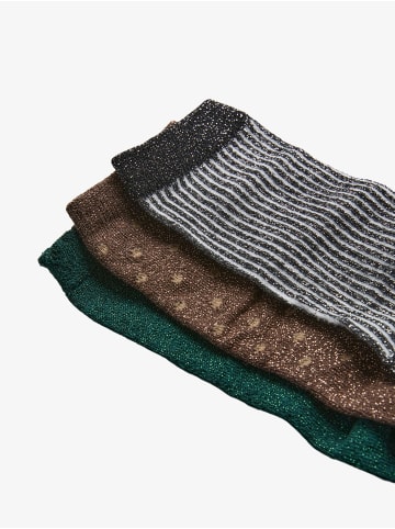 Pieces Socken in Black