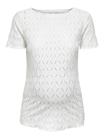 ONLY T-shirt in Cloud Dancer