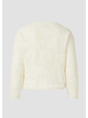 QS Strickpullover in 02X0_creme