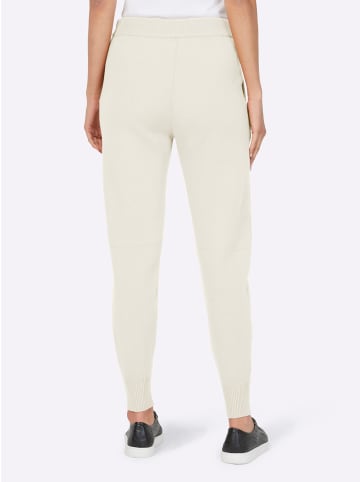 Heine Strickhose in ecru