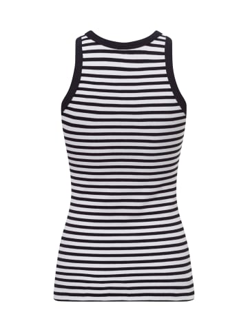 SAMSOE & SAMSOE Top Alexo in marine weiß - 0003