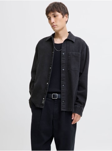 Jack & Jones Jeanshemd in Black Denim