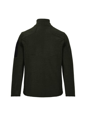 Killtec Fleecejacke KOW 28 in Dunkeloliv