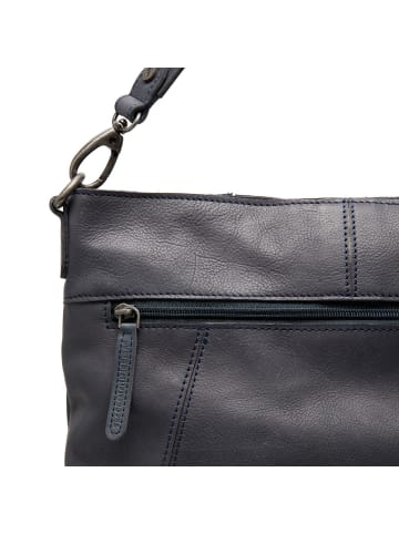 The Chesterfield Brand Sintra Schultertasche Leder 34 cm in navy
