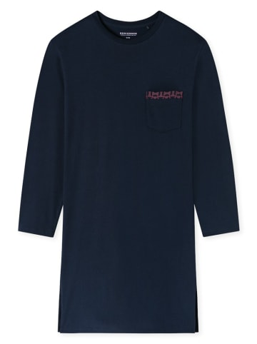 Schiesser Nachtwäsche für Damen in dunkel-blau