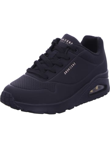 Skechers Schnürhalbschuh in schwarz