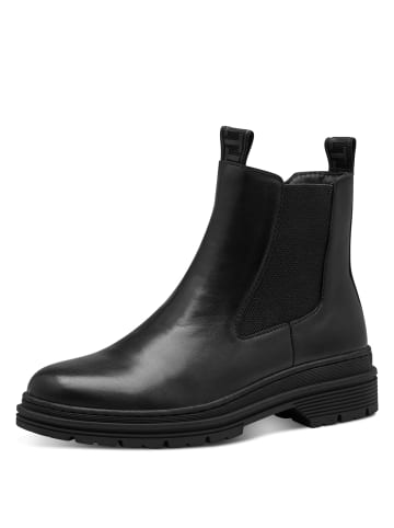 Tamaris Chelsea Boots in Schwarz