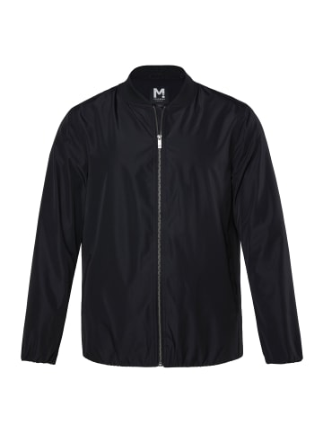 Men Plus Übergangsjacke in schwarz