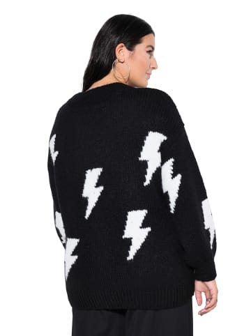 Studio Untold Pullover in schwarz
