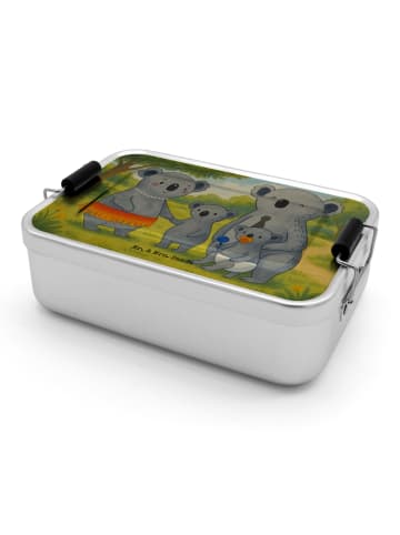 Mr. & Mrs. Panda Bentobox Koala Familie Design ohne Spruch in Weiß