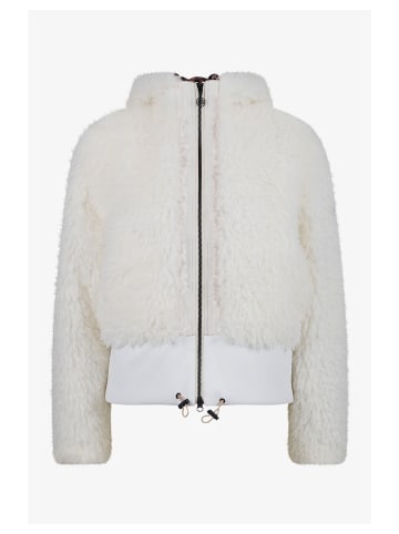 SPORTALM Kitzbühel Kunstfell-Jacke in weiss