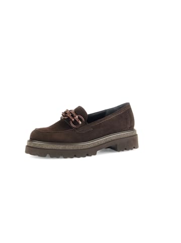Gabor Fashion Slipper in braun