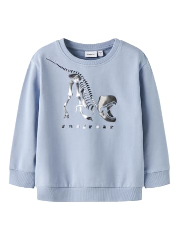 name it Sweatshirt in Blue Fog