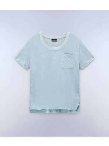 Napapijri T-Shirt "S-Ete" in Multicolor