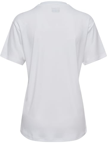 Hummel T-Shirt Hmlessential Damen in WHITE