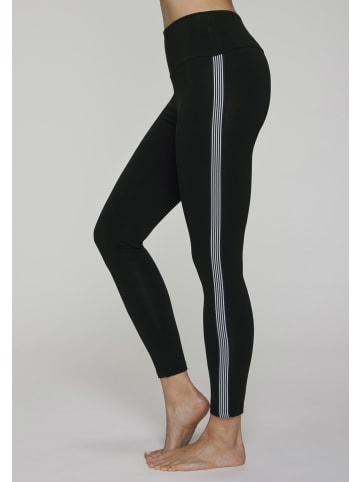 H.I.S Leggings in schwarz