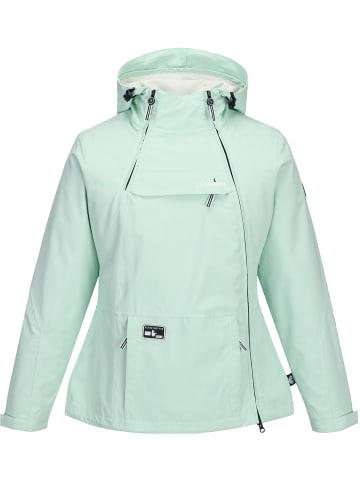 SCHIETWETTER Funktionsjacke "Schnattermaul Cindy" in mint