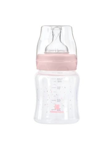 Kikkaboo PP-Flasche 120 ml in rosa