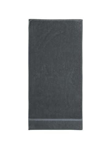 Erwin Müller Duschtuch 2er-Pack Mannheim in anthrazit