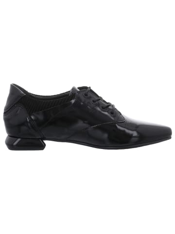 SIMEN Schnürschuh in schwarz