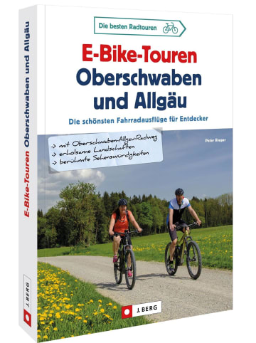 Bruckmann E-Bike-Touren Oberschwaben und Allgäu | Die schönsten Fahrradausflüge für...