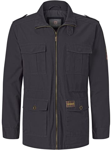 Jan Vanderstorm Fieldjacket BROR in schwarz