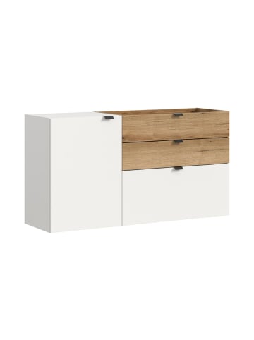 ebuy24 Weiß 120 x 37 cm