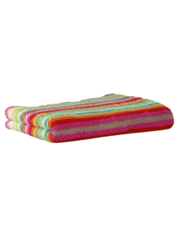 Cawö Handtuch 1er Pack in Multicolor
