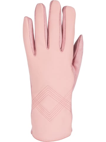 styleBREAKER Touchscreen Handschuhe in Rose