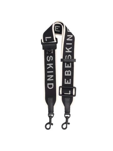 LIEBESKIND BERLIN Fancy Straps Umhängeriemen 100 cm in black