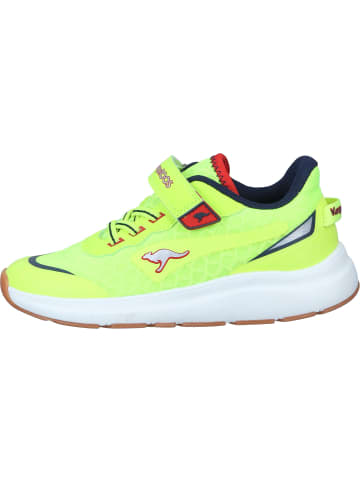 Kangaroos Sportliche Halbschuhe in lime/fiery red