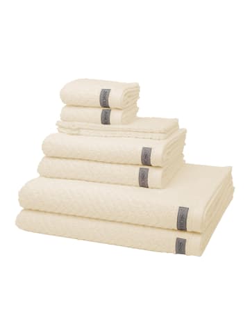 Ross Handtuch-Set 8 tlg. - Smart in Natur