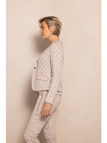 ZHRILL Blazer ZHBETSY TAUPE in TAUPE